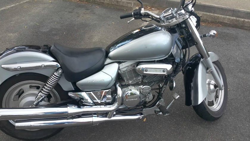 Мотоцикл Hyosung gv250