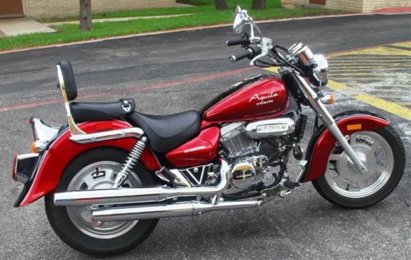 Hyosung Aquila gv250