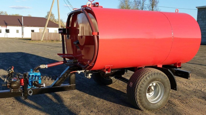 Цистерны прицепные, емкость 5 м3