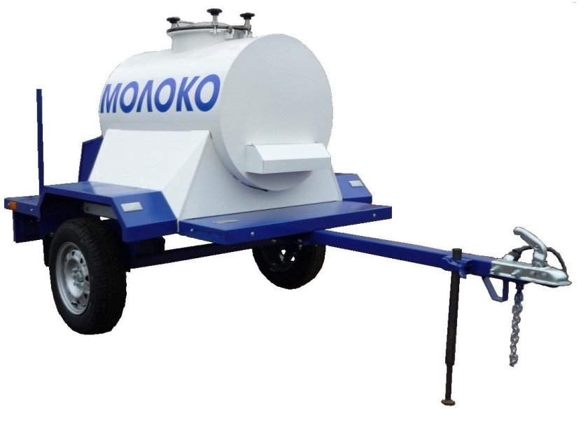 Прицеп цистерна для молока 300 литров