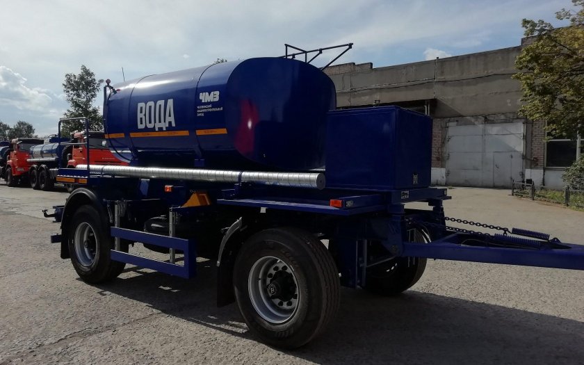 Прицеп цистерна вакуумная 8655-10-04