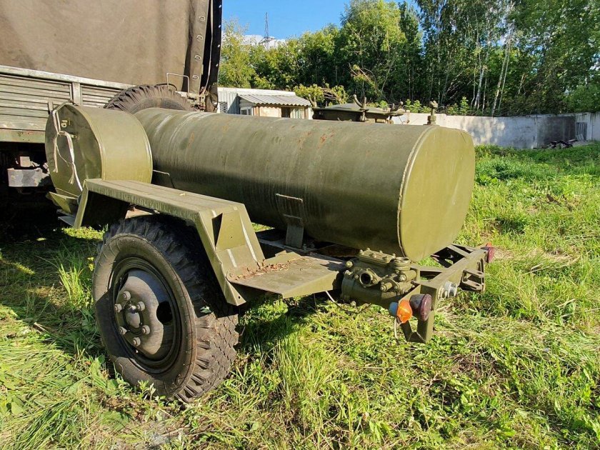 Цистерна прицепная цв-1.2