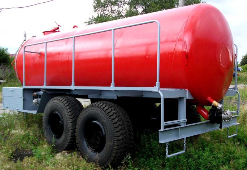 Прицеп емкость 10м3 ВР-10