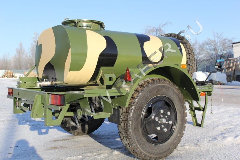 Прицеп-цистерна ПЦ-4,2-754в