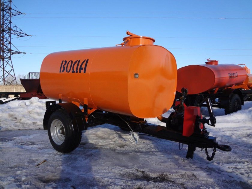 Прицеп водовозка 10 м3