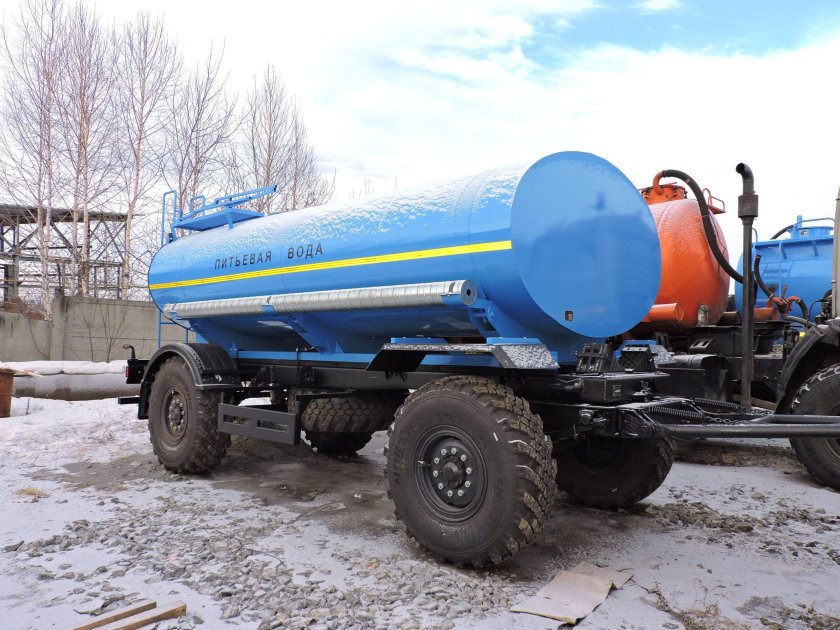 Прицеп-цистерна ПЦ-10