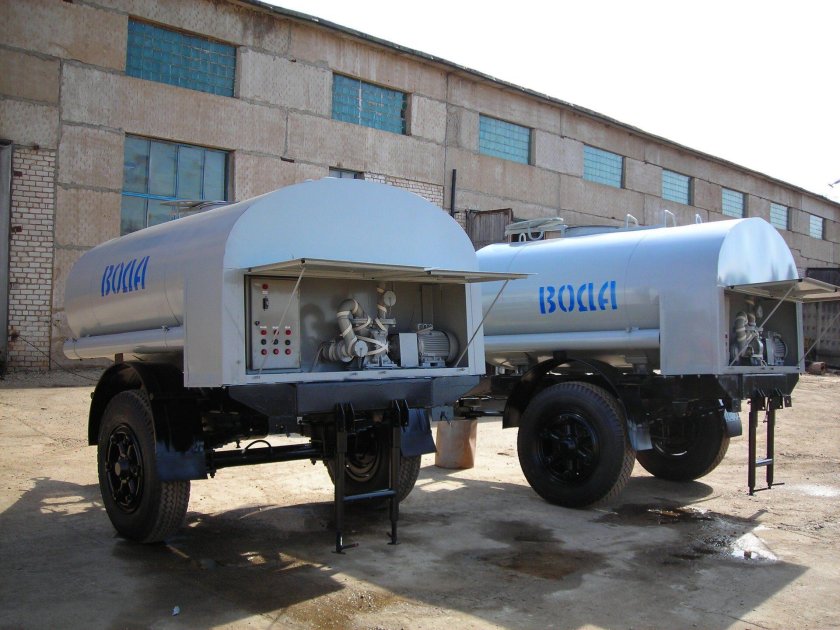 Прицеп цистерна вакуумная 8655-10-04