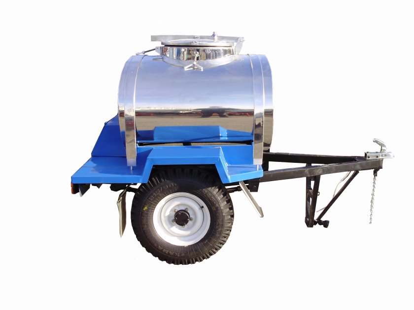 Прицеп цистерна 900л молоко старт