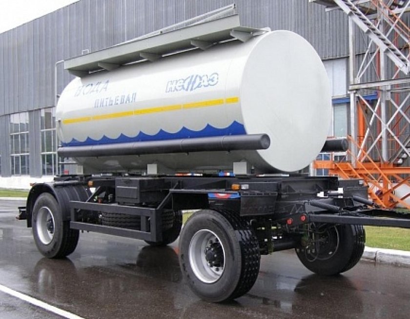 Прицеп-цистерна НЕФАЗ-8602