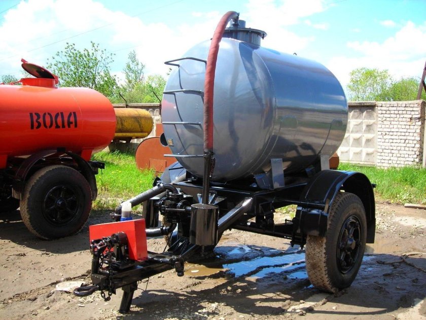 Прицеп цистерна вакуумная 8055-0000010-04