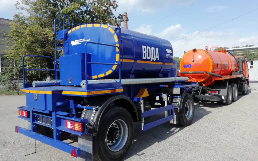 Прицеп цистерна ПЦ 5-6 817