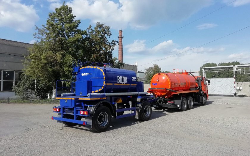 Прицеп цистерна ПЦ 5-6 817