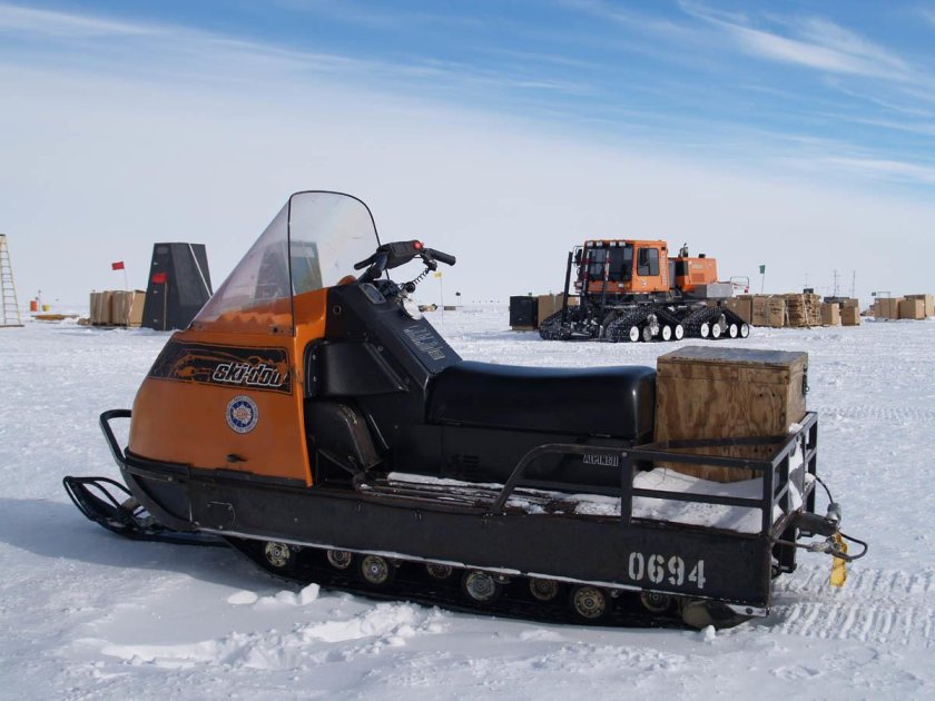 Снегоход Буран 1972