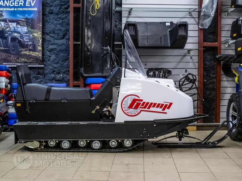 Снегоход Буран 4т