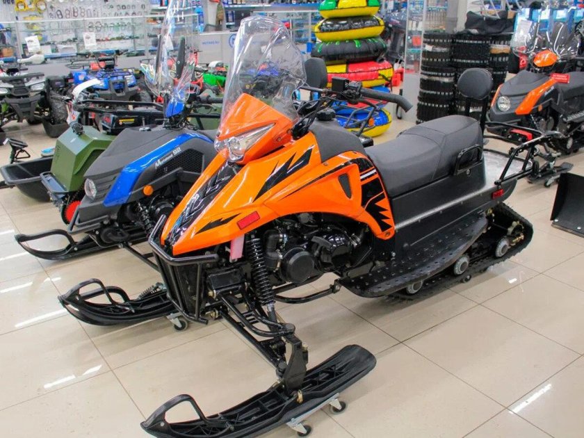 Снегоход Racer sm300