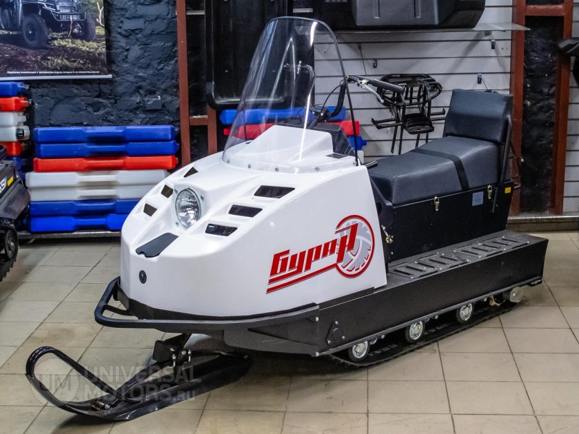 Снегоход Буран 4т