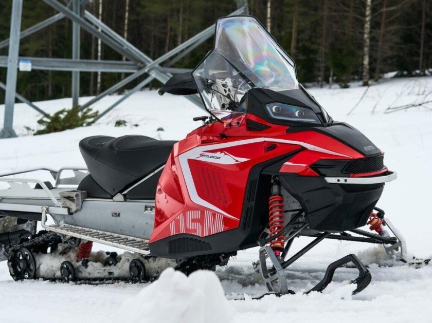 OSM SM 1000 снегоход