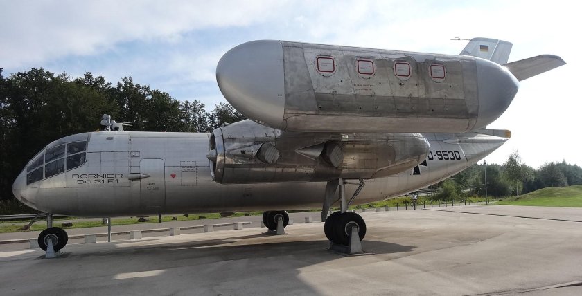 Dornier do 31 - самолёт СВВП