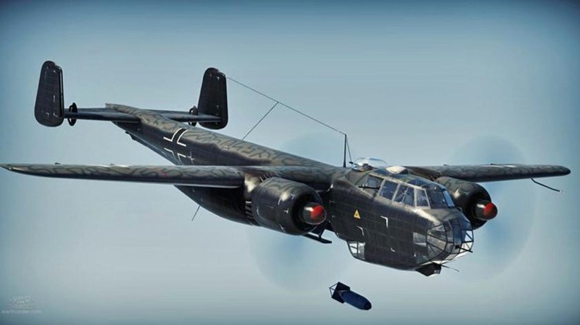 Бомбардировщик Дорнье do-217