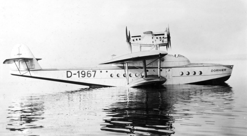 Самолет Дорнье Валь