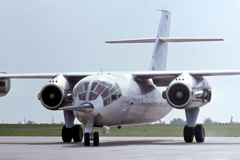 Самолет Dornier do 31