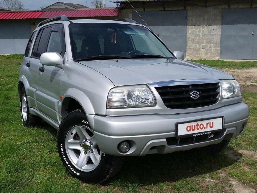 Suzuki Grand Vitara 2003