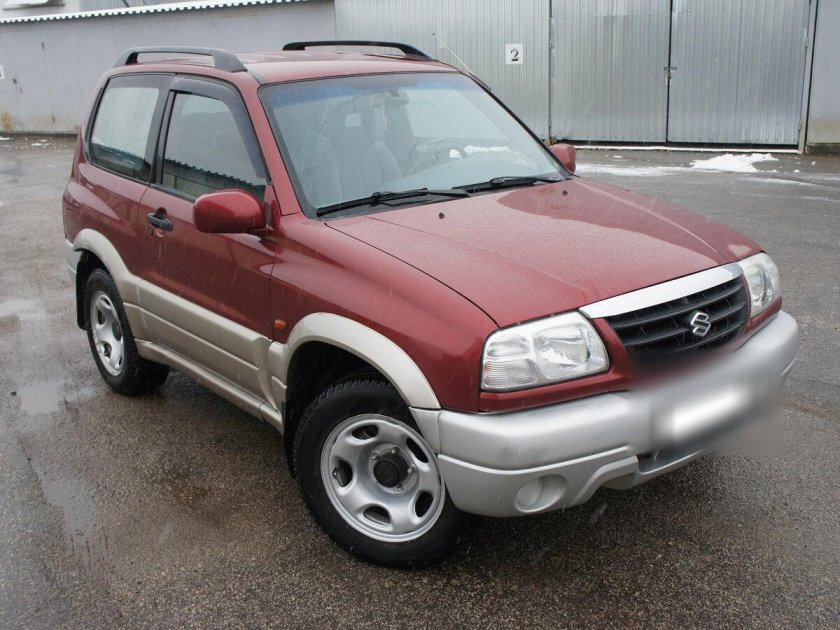 Suzuki Grand Vitara 2003