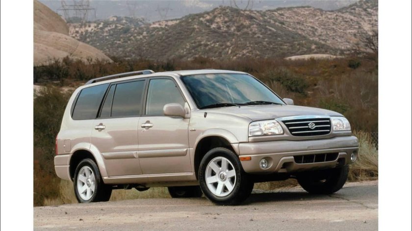Suzuki Grand Vitara XL-7 2005
