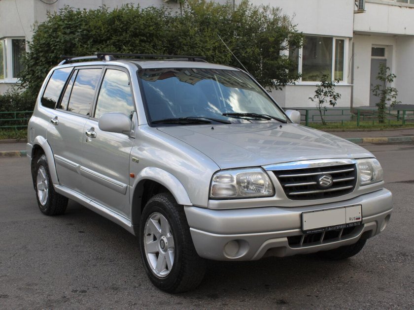 Suzuki Grand Vitara 2002