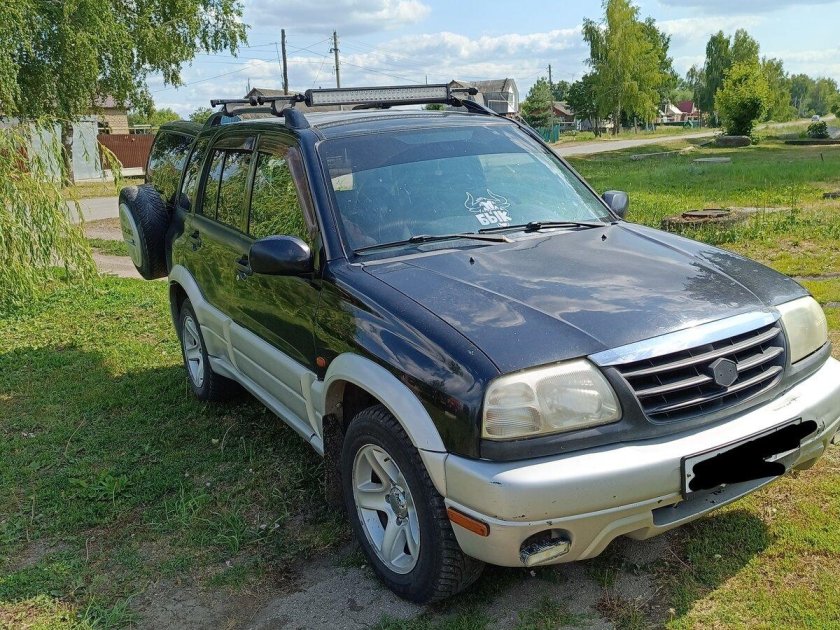 Сузуки эскудо 2002