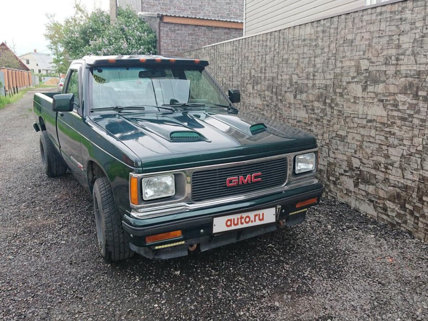 GMC Sonoma задний борт