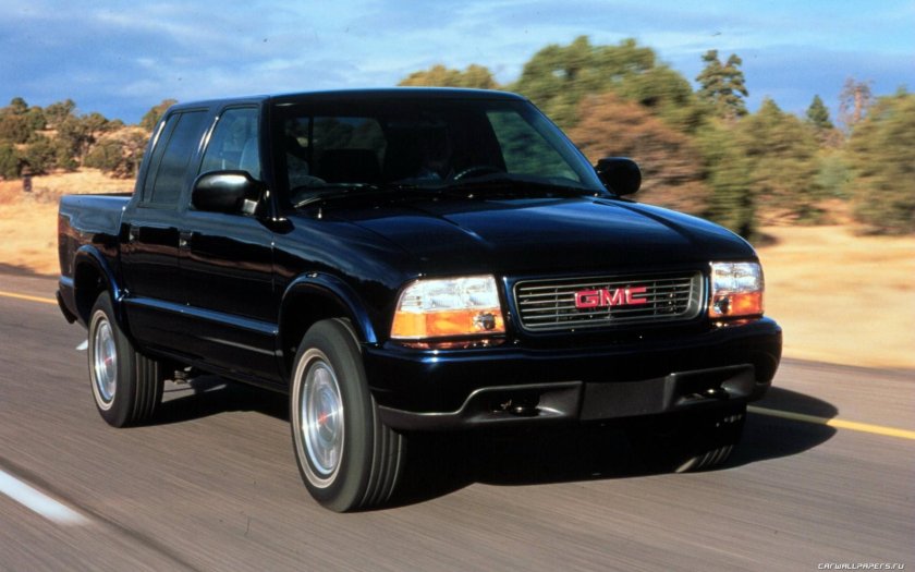 GMC Sonoma gt