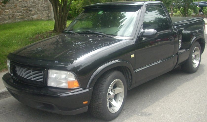 GMC Sonoma 1993 салон