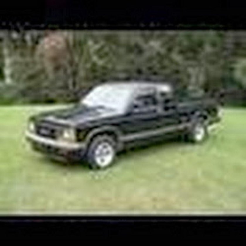 GMC Syclone 1991