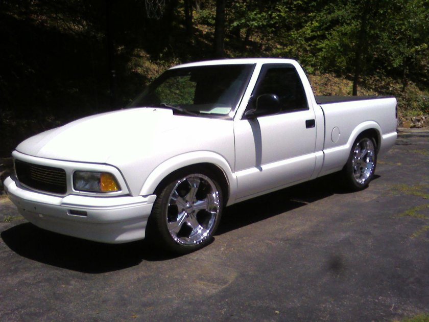 GMC Sonoma габариты