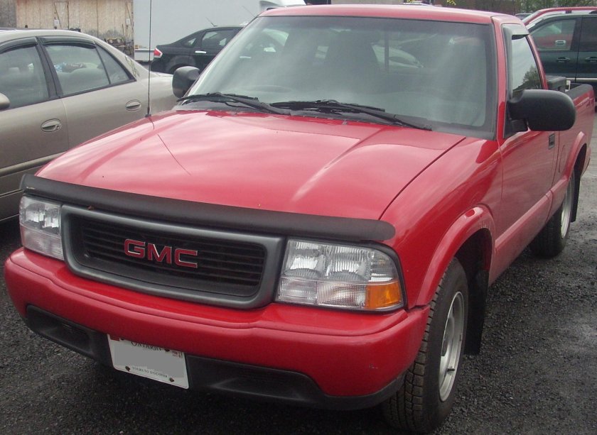 GMC Sonoma 2