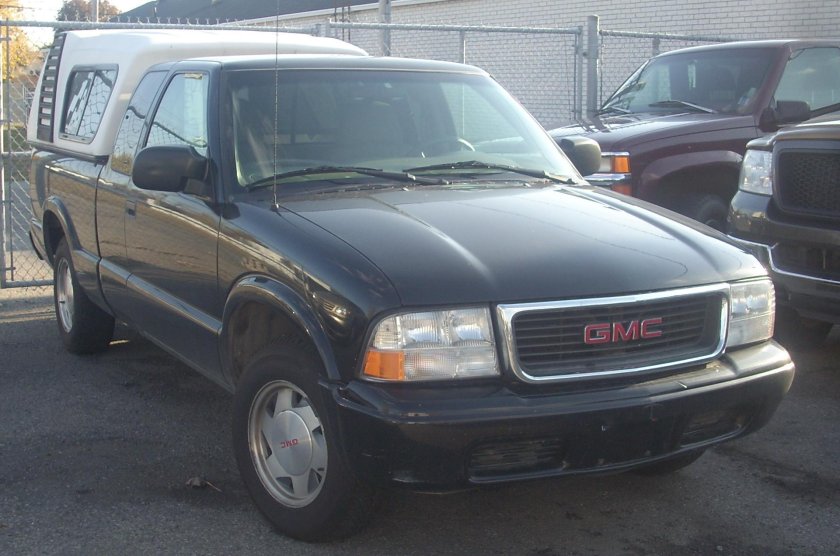 GMC Sonoma 1993 салон