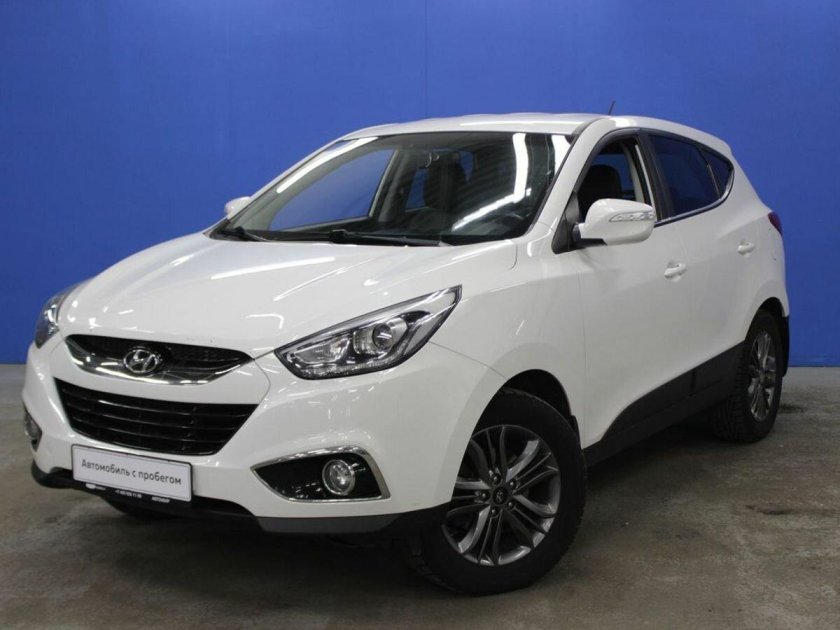 Хундай ах35 белый
