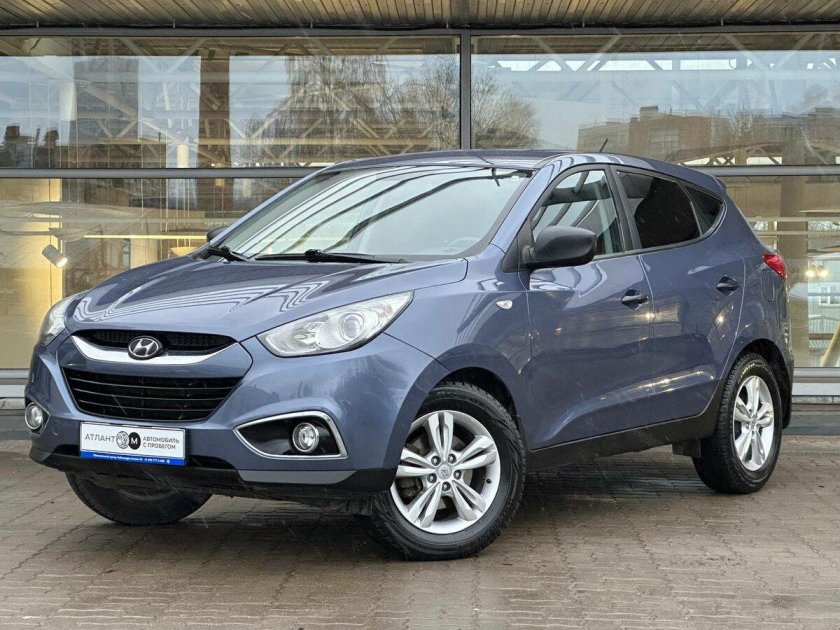 Хендай ix35 серый