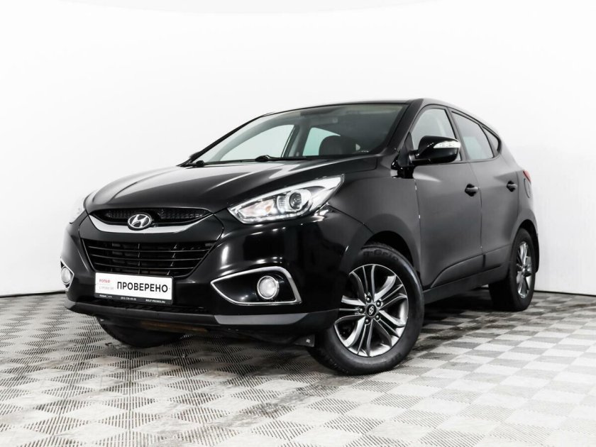 Хендай Икс 35 черный
