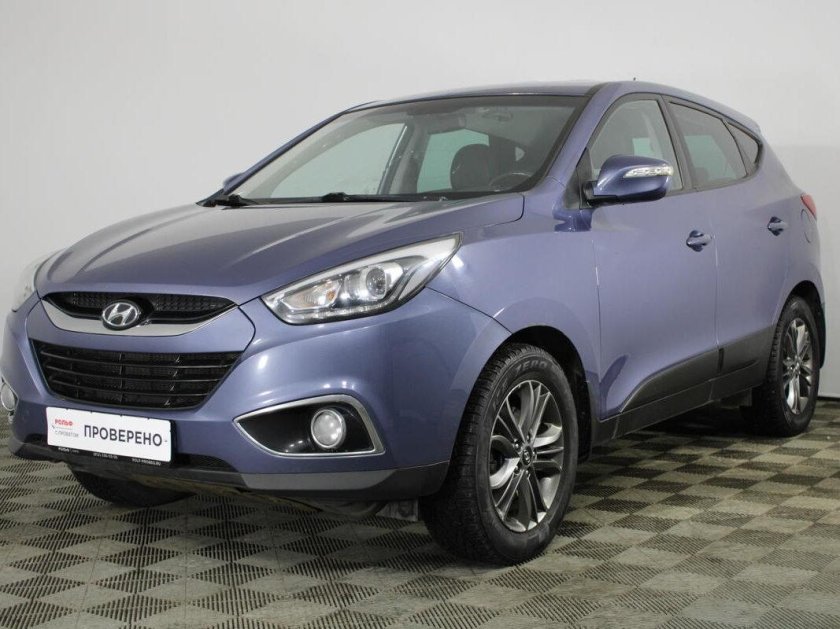Hyundai ix35 2012