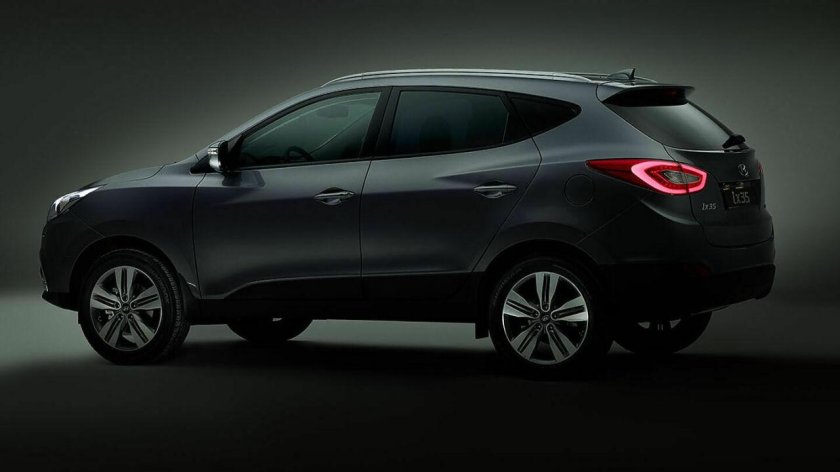 Hyundai ix35 кроссовер