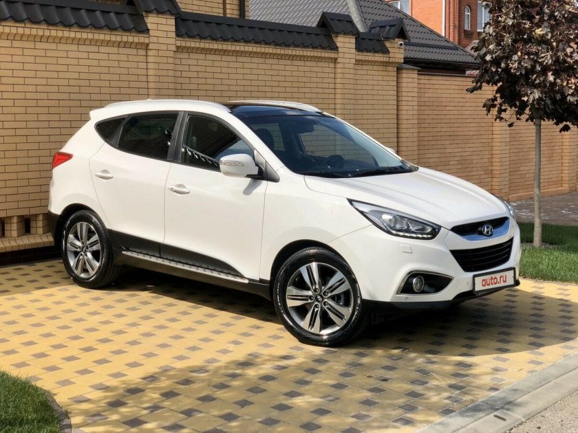 Hyundai ix35 2013