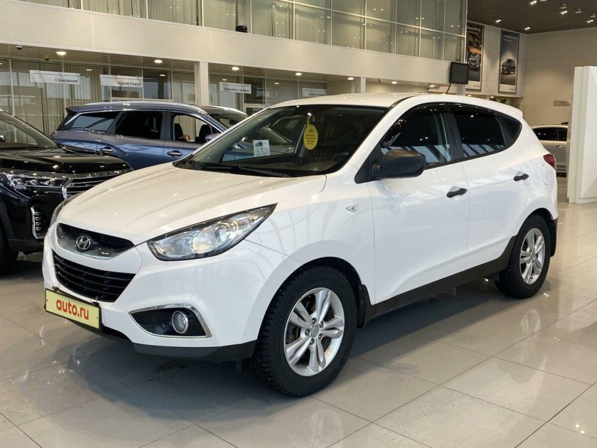 Внедорожник Хендай ix35