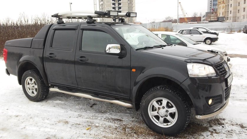 Багажник great Wall Wingle