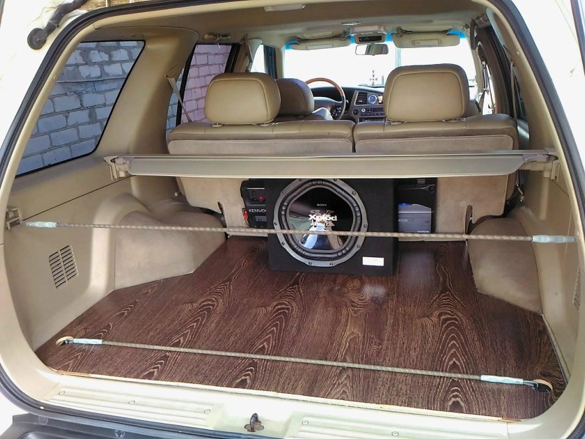 Инфинити qx80 багажник