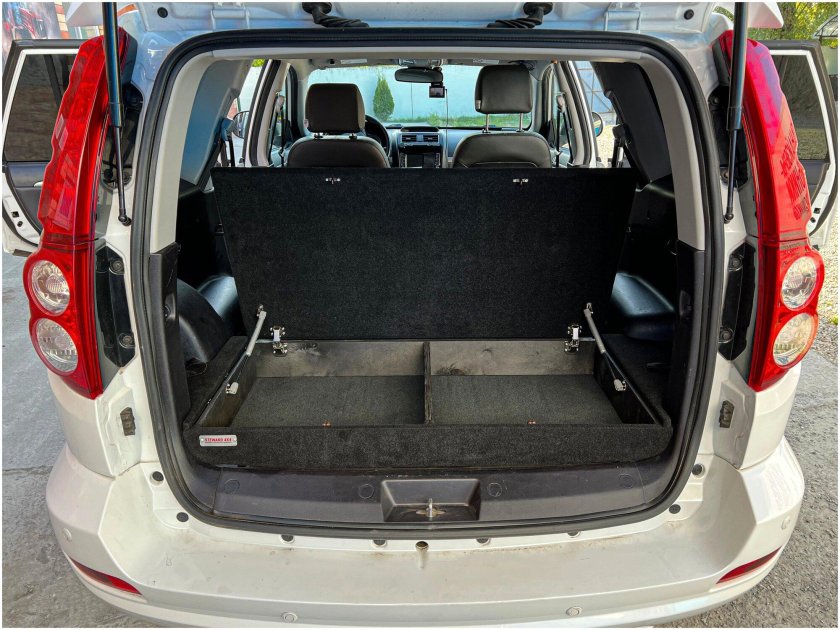 Органайзер в багажник Хавал н5 своими руками