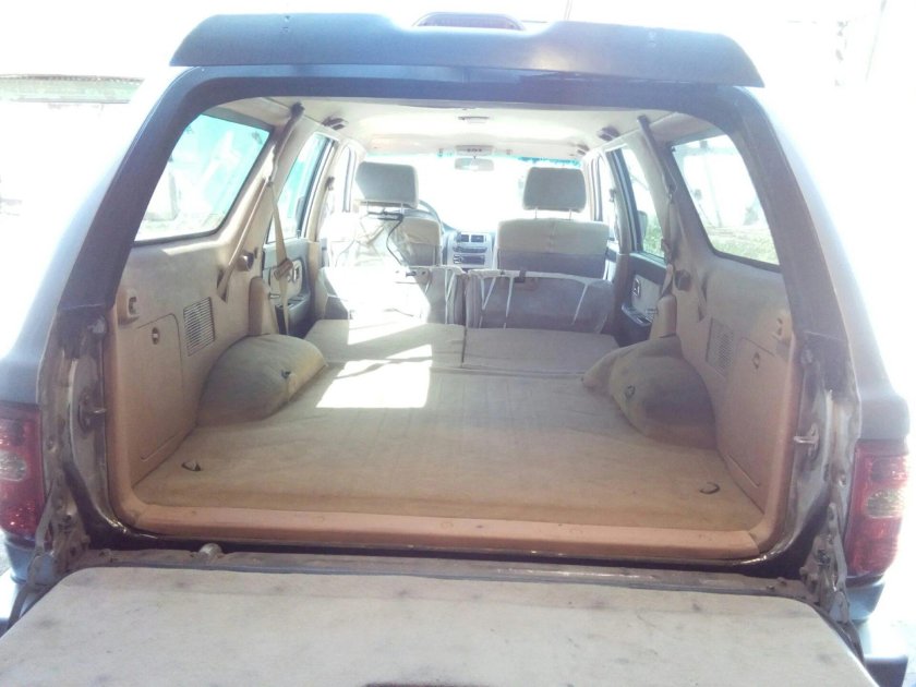 Great Wall safe багажник