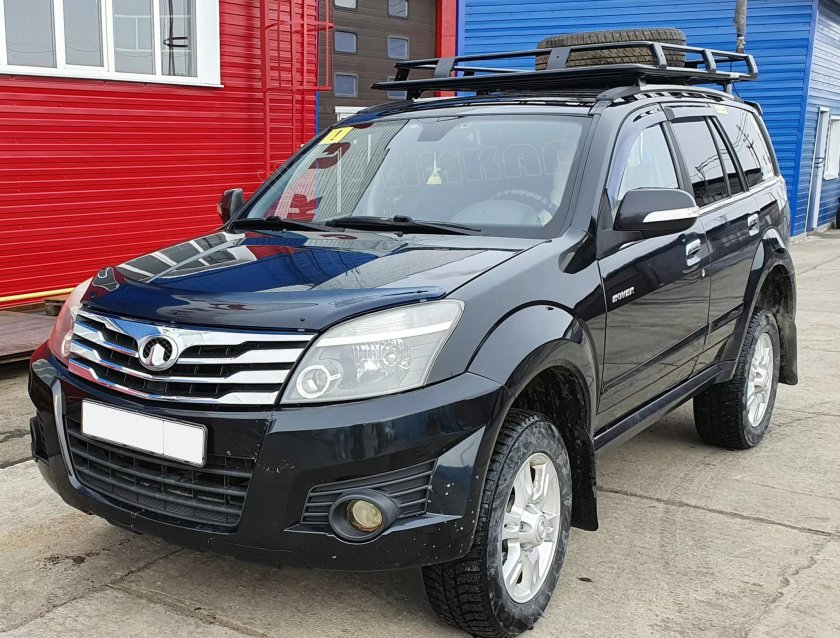 Ховер 3 багажник