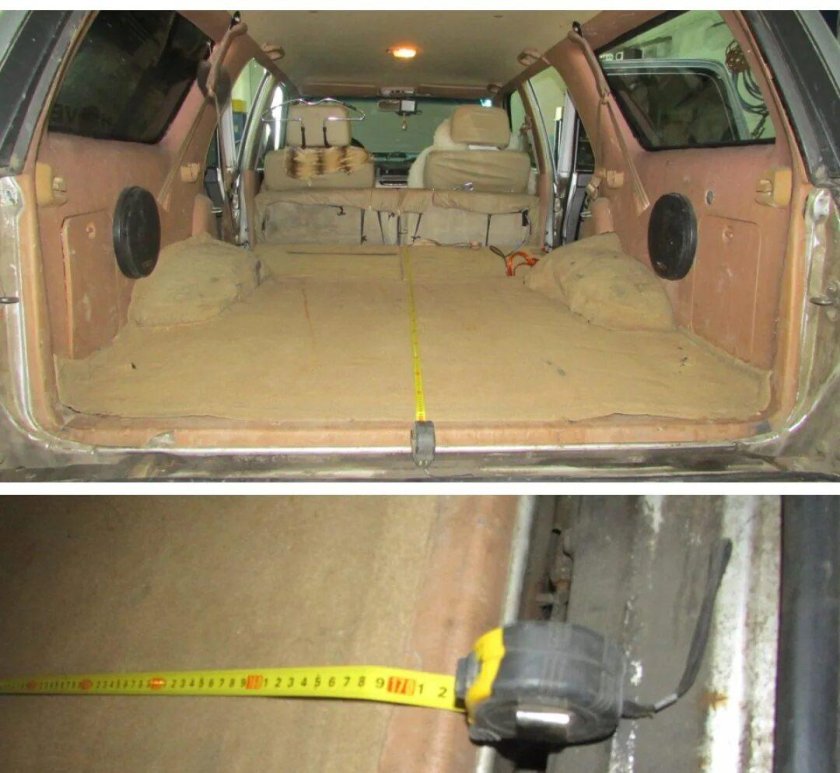 Great Wall safe 2005 салон